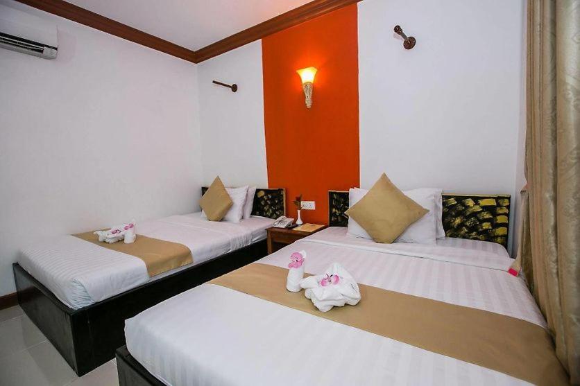 Angkor Leap Hotel Siem Reap Exterior photo